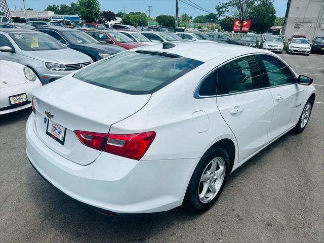 used 2017 Chevrolet Malibu car, priced at $9,990