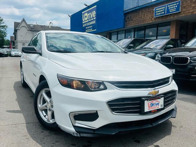 used 2017 Chevrolet Malibu car, priced at $9,990