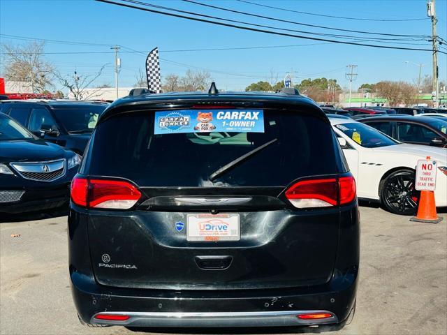 used 2017 Chrysler Pacifica car, priced at $11,999