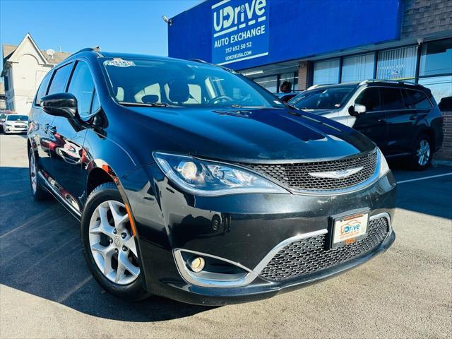 used 2017 Chrysler Pacifica car, priced at $11,999