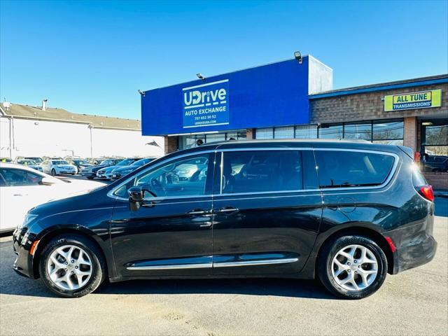 used 2017 Chrysler Pacifica car, priced at $11,999