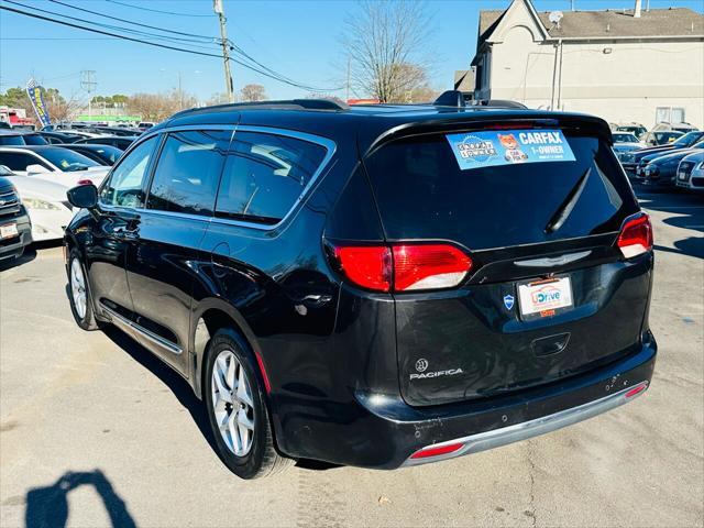 used 2017 Chrysler Pacifica car, priced at $11,999