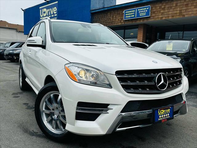 used 2014 Mercedes-Benz M-Class car, priced at $11,990