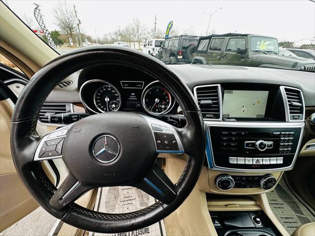 used 2014 Mercedes-Benz M-Class car, priced at $11,990