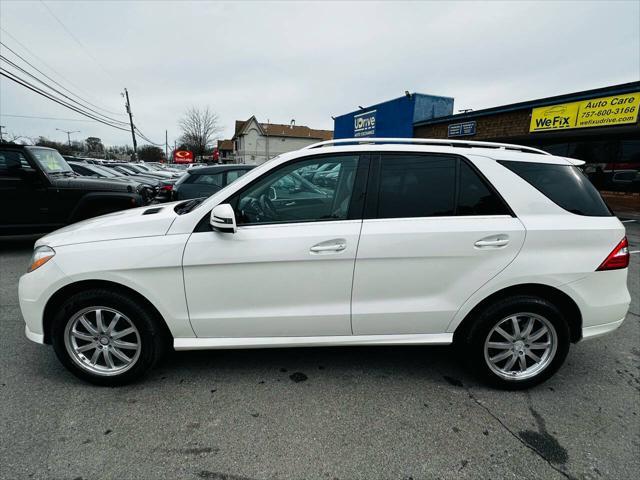 used 2014 Mercedes-Benz M-Class car, priced at $11,990