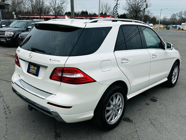 used 2014 Mercedes-Benz M-Class car, priced at $11,990