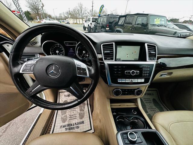 used 2014 Mercedes-Benz M-Class car, priced at $11,990