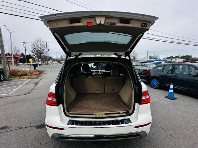 used 2014 Mercedes-Benz M-Class car, priced at $11,990