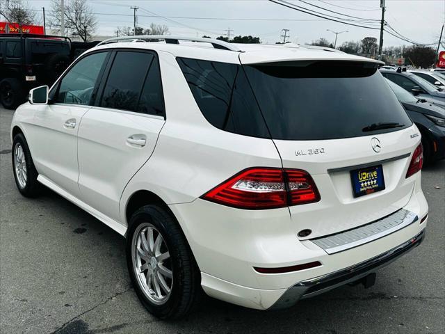 used 2014 Mercedes-Benz M-Class car, priced at $11,990