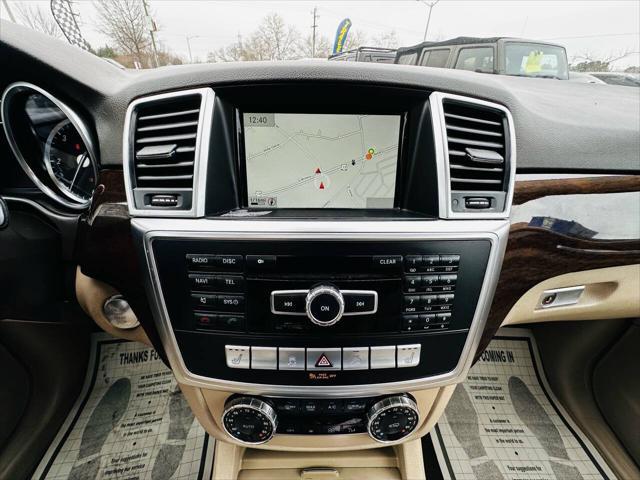 used 2014 Mercedes-Benz M-Class car, priced at $11,990