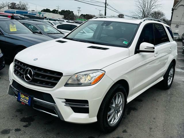 used 2014 Mercedes-Benz M-Class car, priced at $11,990