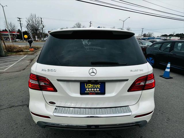 used 2014 Mercedes-Benz M-Class car, priced at $11,990