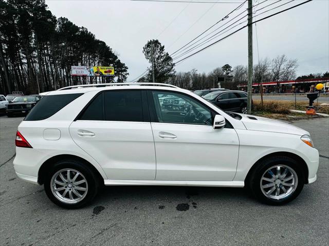 used 2014 Mercedes-Benz M-Class car, priced at $11,990