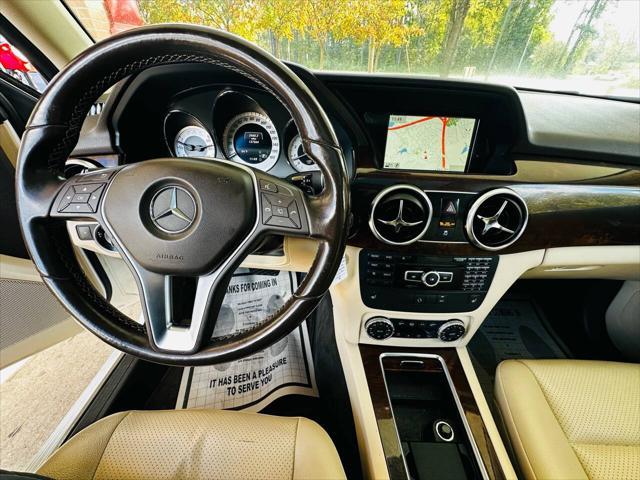 used 2015 Mercedes-Benz GLK-Class car, priced at $10,990