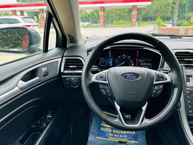 used 2016 Ford Fusion Energi car, priced at $9,990