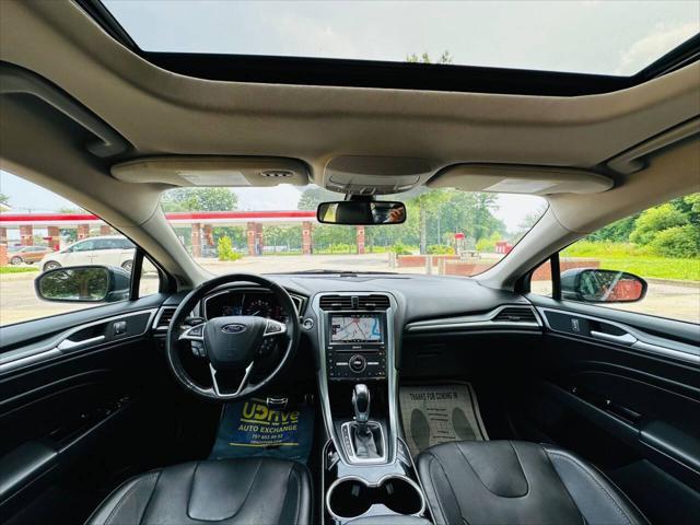 used 2016 Ford Fusion Energi car, priced at $9,990