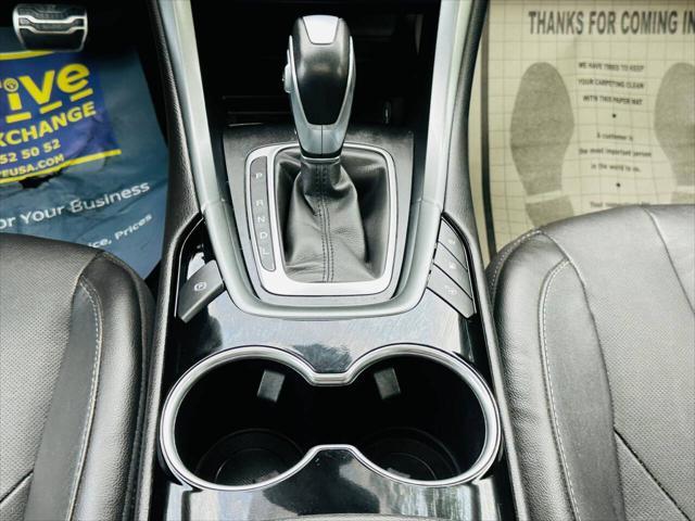 used 2016 Ford Fusion Energi car, priced at $9,990