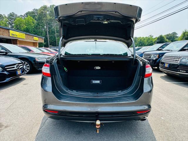 used 2016 Ford Fusion Energi car, priced at $9,990