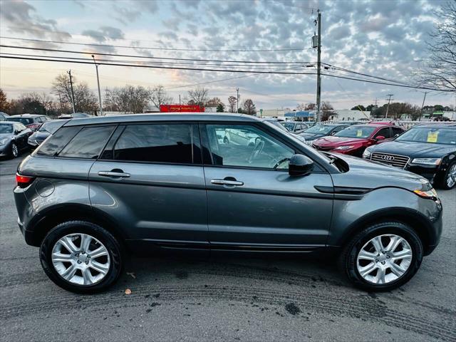 used 2018 Land Rover Range Rover Evoque car, priced at $11,490