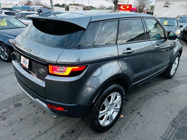 used 2018 Land Rover Range Rover Evoque car, priced at $11,490