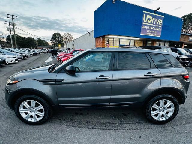 used 2018 Land Rover Range Rover Evoque car, priced at $11,490