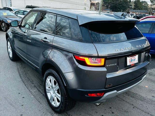 used 2018 Land Rover Range Rover Evoque car, priced at $11,490