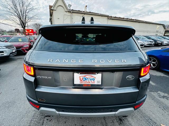 used 2018 Land Rover Range Rover Evoque car, priced at $11,490