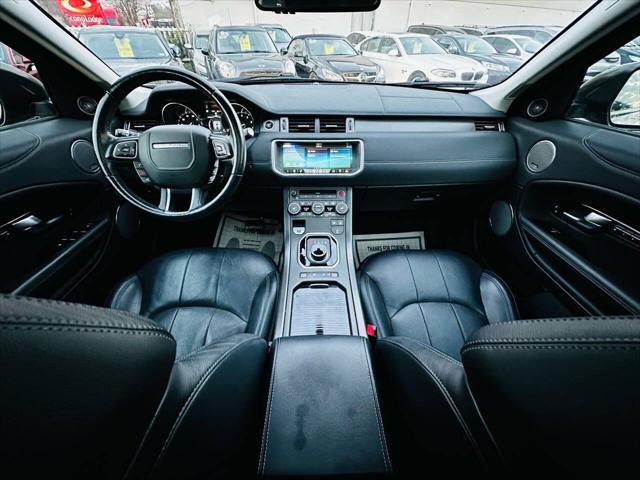 used 2018 Land Rover Range Rover Evoque car, priced at $11,490