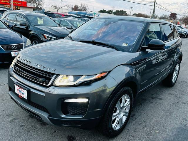 used 2018 Land Rover Range Rover Evoque car, priced at $11,490