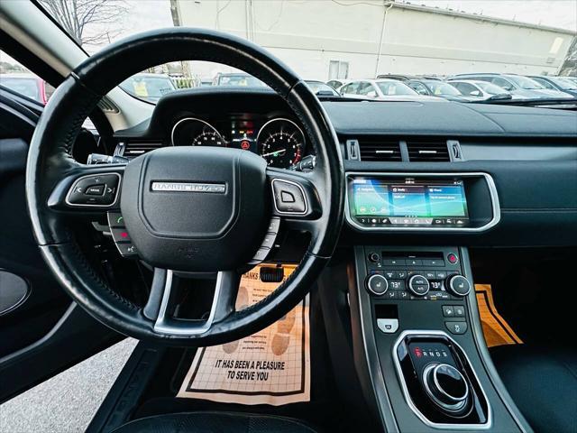 used 2018 Land Rover Range Rover Evoque car, priced at $11,490