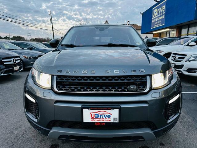 used 2018 Land Rover Range Rover Evoque car, priced at $11,490