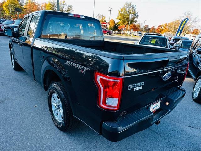 used 2015 Ford F-150 car, priced at $14,990