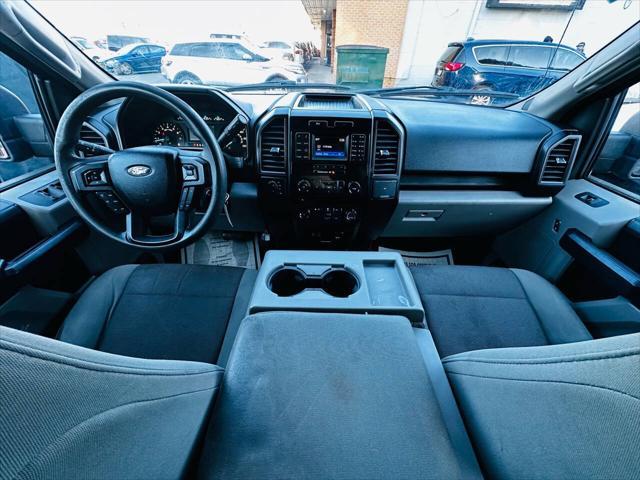 used 2015 Ford F-150 car, priced at $14,990