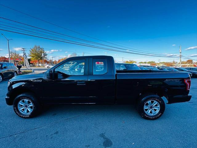 used 2015 Ford F-150 car, priced at $14,990