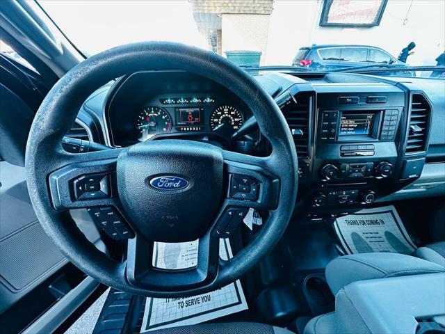 used 2015 Ford F-150 car, priced at $14,990