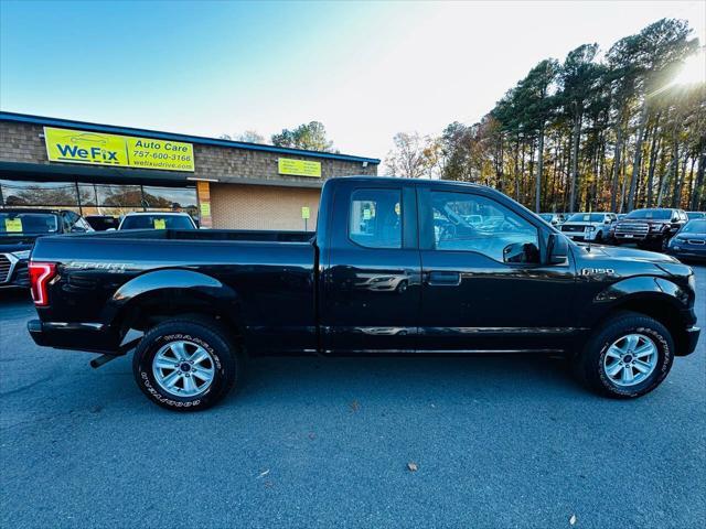 used 2015 Ford F-150 car, priced at $14,990