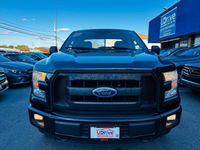 used 2015 Ford F-150 car, priced at $14,990