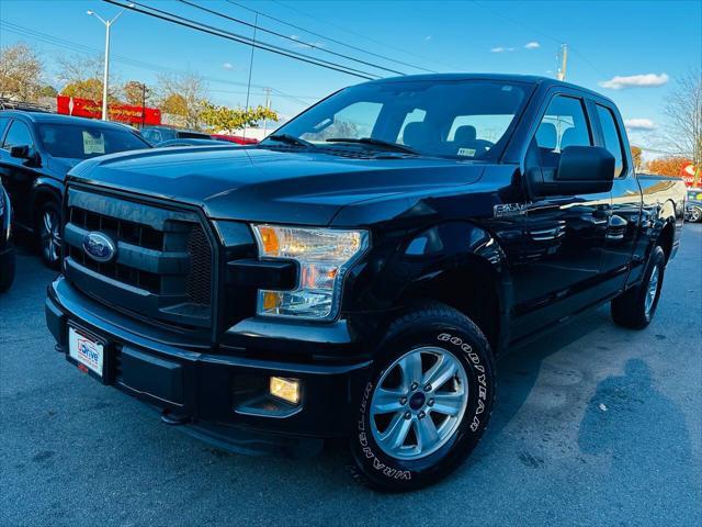 used 2015 Ford F-150 car, priced at $14,990