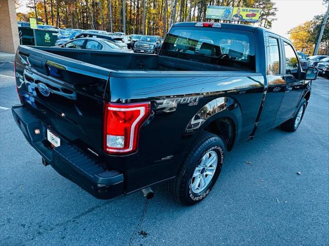 used 2015 Ford F-150 car, priced at $14,990