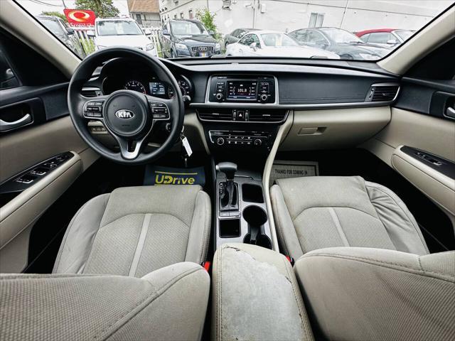 used 2016 Kia Optima car, priced at $7,490