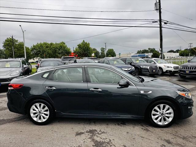 used 2016 Kia Optima car, priced at $7,490