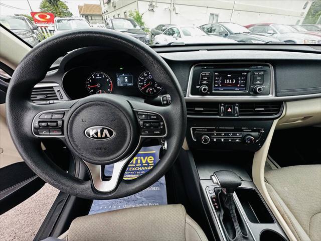 used 2016 Kia Optima car, priced at $7,490