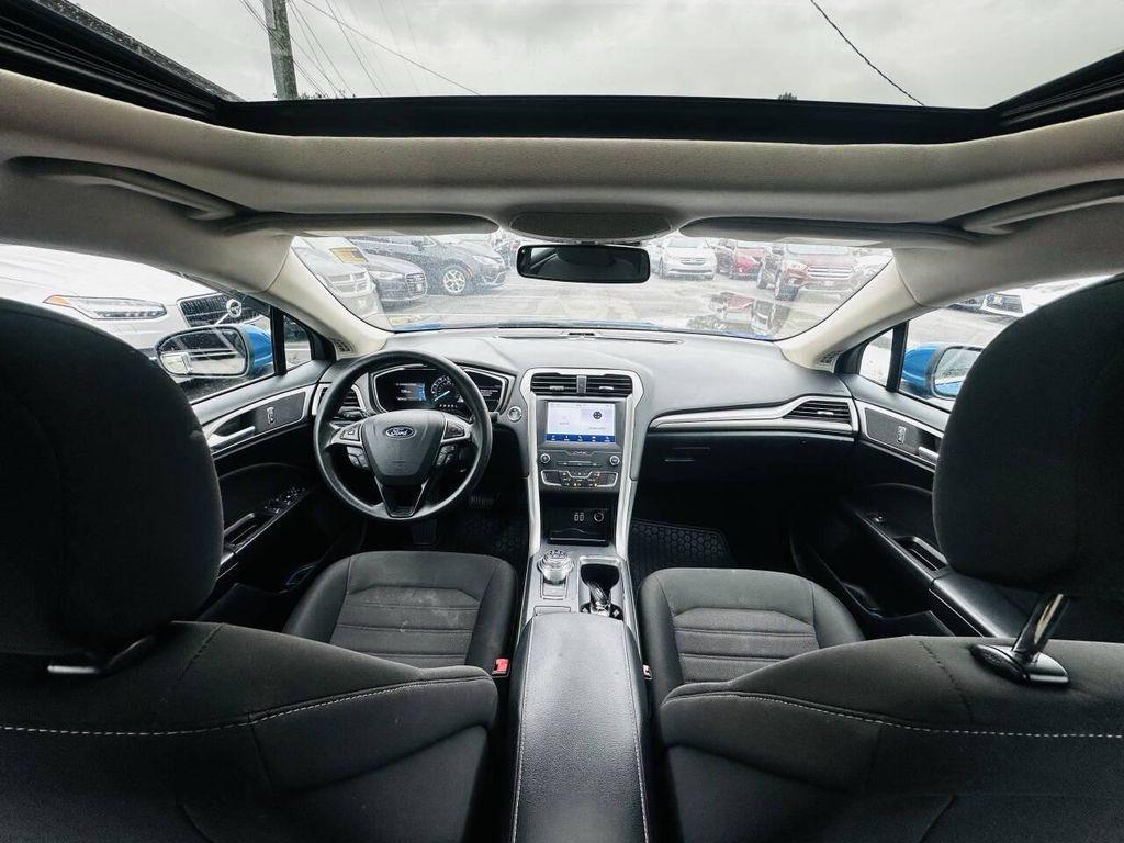 used 2020 Ford Fusion car, priced at $9,990