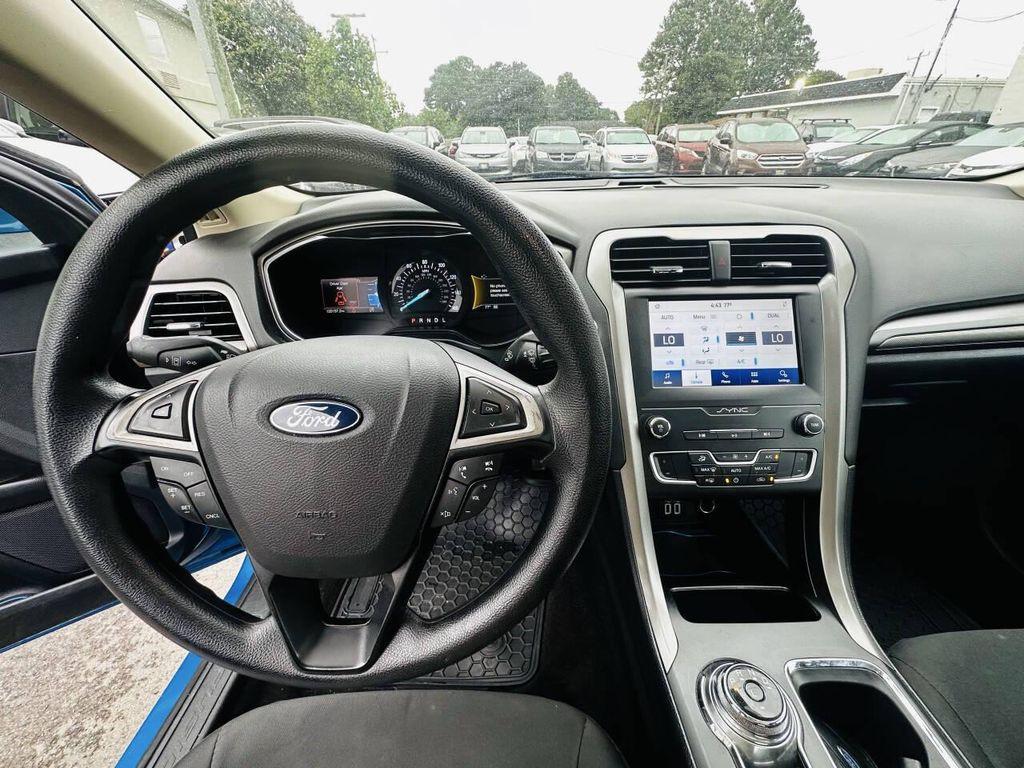 used 2020 Ford Fusion car, priced at $9,990