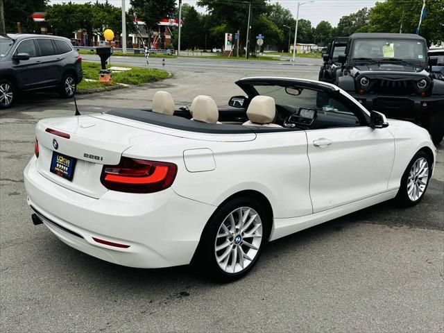 used 2016 BMW 228 car, priced at $10,990