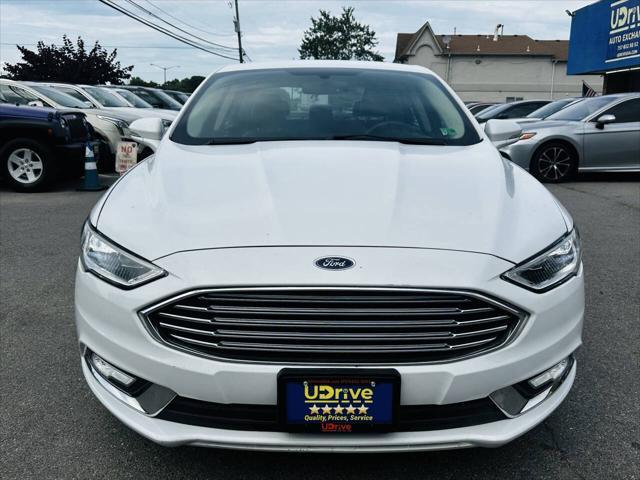 used 2017 Ford Fusion Hybrid car, priced at $10,990