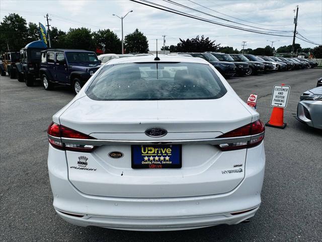 used 2017 Ford Fusion Hybrid car, priced at $10,990