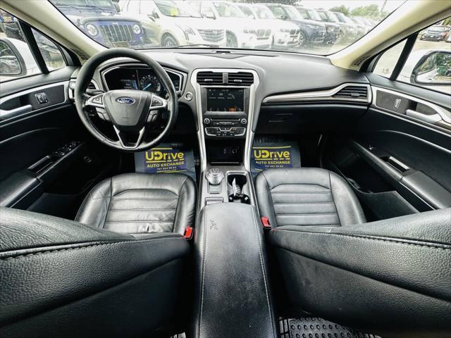 used 2017 Ford Fusion Hybrid car, priced at $10,990