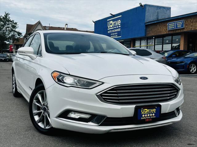 used 2017 Ford Fusion Hybrid car, priced at $10,990