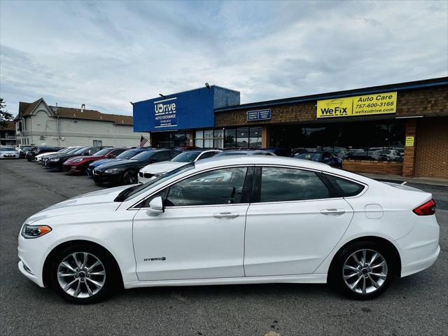 used 2017 Ford Fusion Hybrid car, priced at $10,990